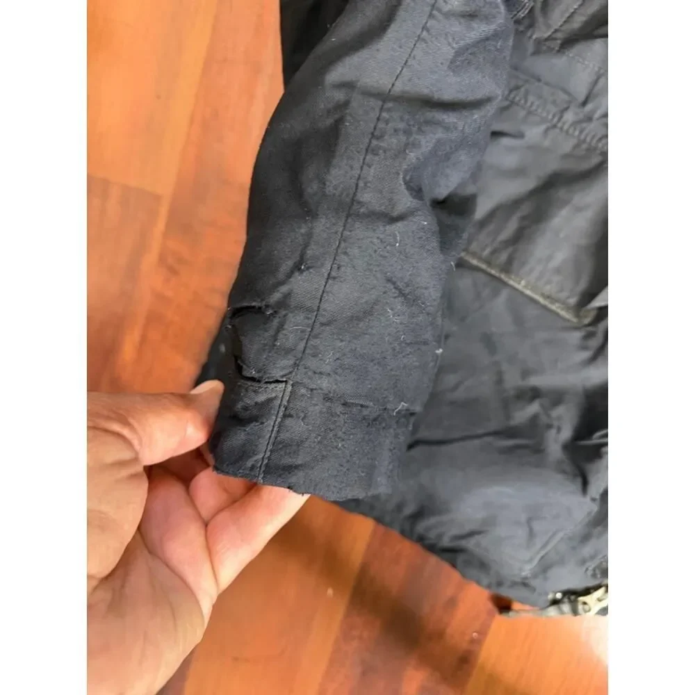 The North Face Insulated Mountain Parka Black Men's